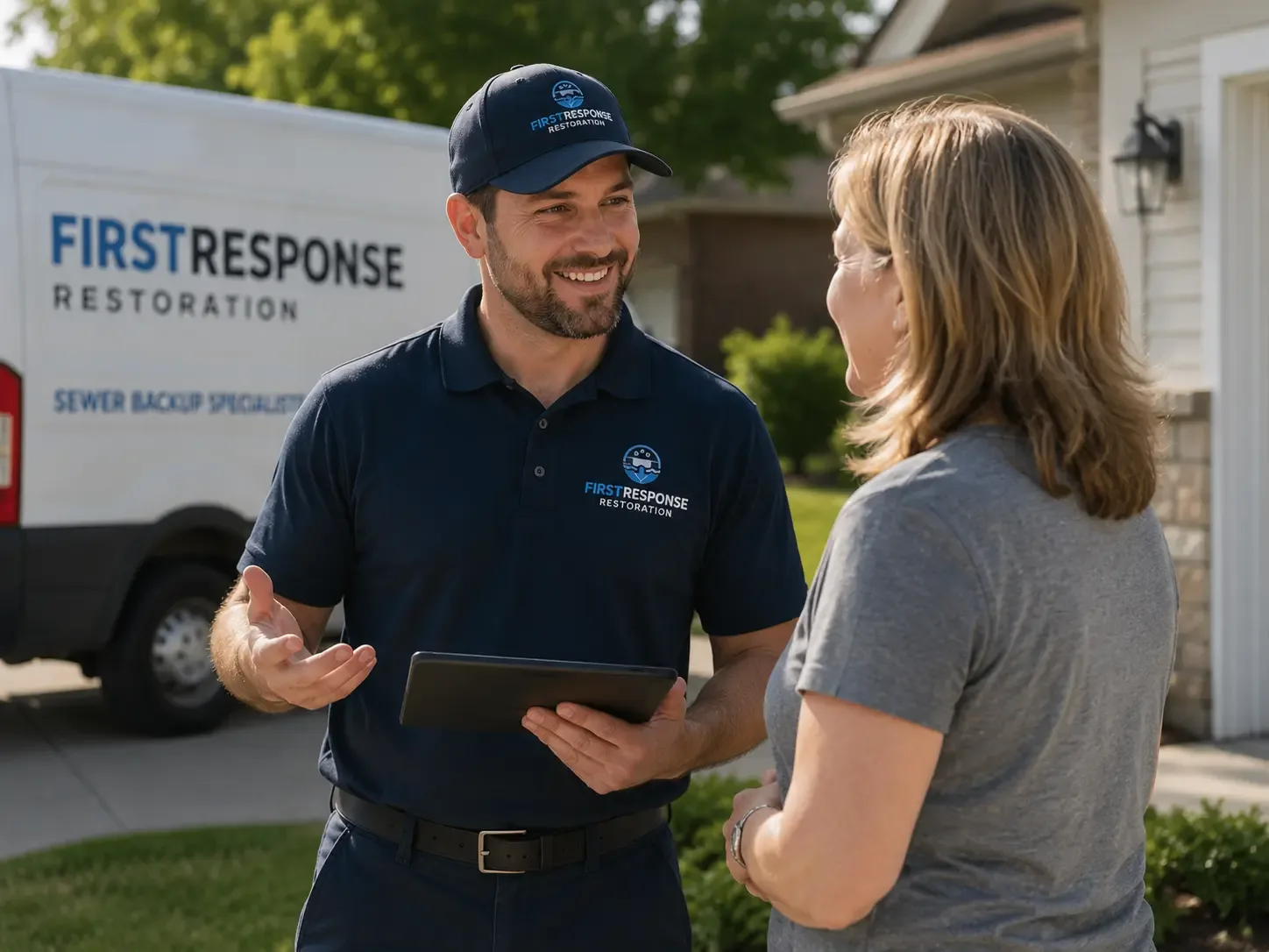 Louisiana, MO Sewer Backup Cleanup Q&A