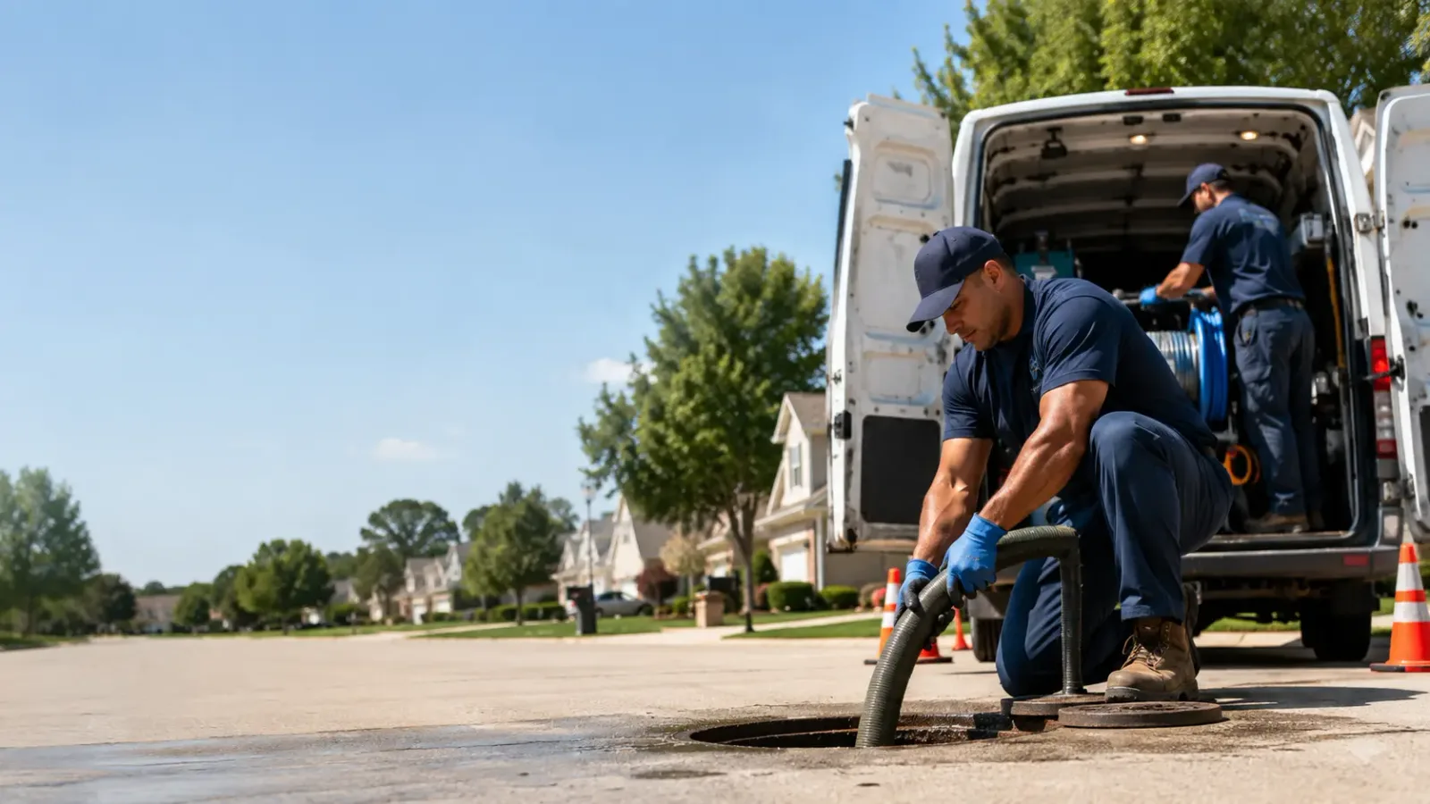 Sewer Backup Cleanup services in Louisiana, MO